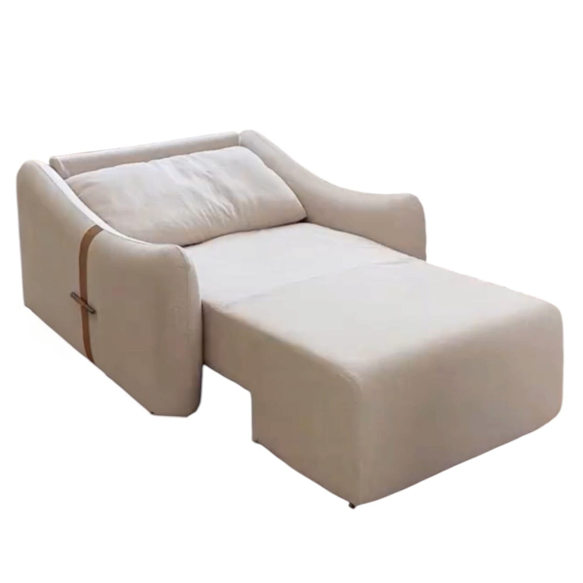Home Atelier Powered Electric Sleeper Chair Bed Nicole Scratch Resistant Electric Sofa Bed