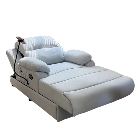 Home Atelier Powered Electric Sleeper Chair Bed Rodeo Scratch Resistant Electric Recliner Lounge Sofa Bed