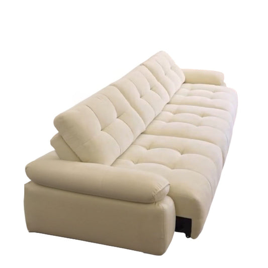 Home Atelier Powered Motorized Electric Sleeper Sofa Bed Joubert Scratch Resistant Electric Extendable Sofa Bed