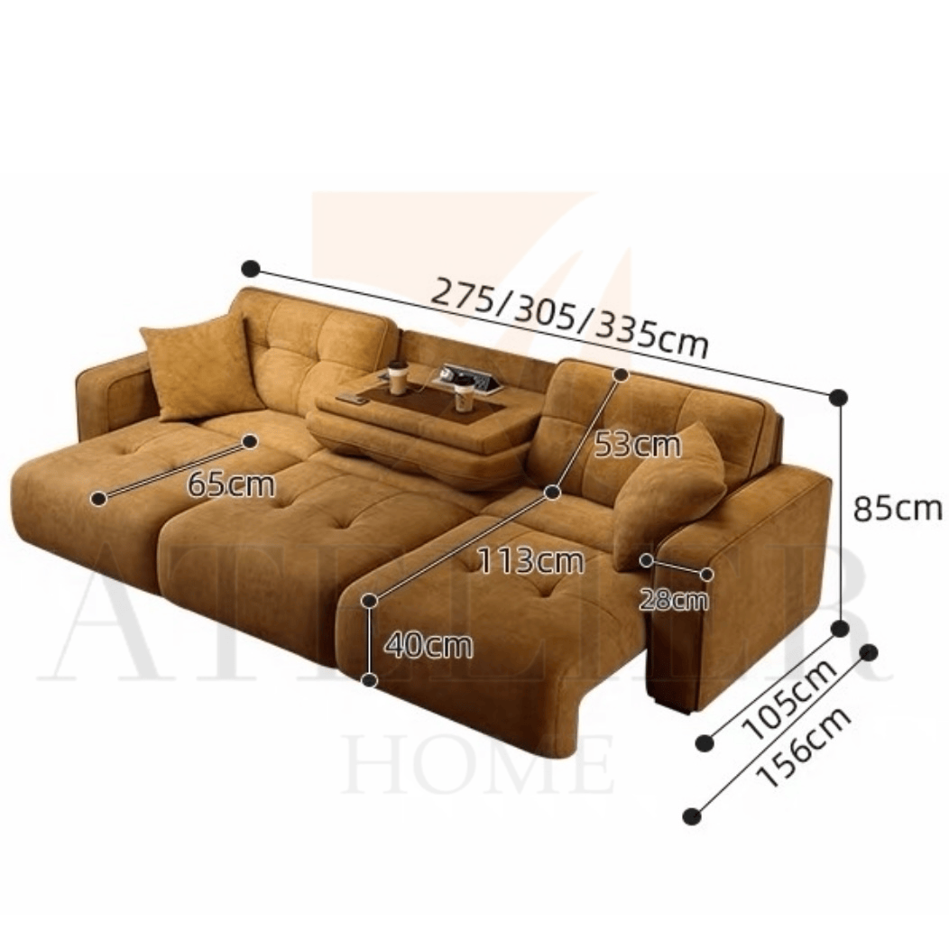 Home Atelier Preston Electric Extendable Sofa Bed (Copy 8)
