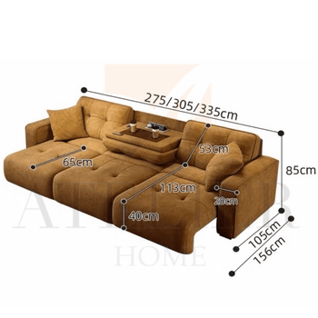 Home Atelier Preston Electric Extendable Sofa Bed (Copy 8)