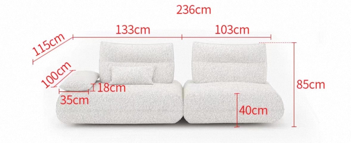 Home Atelier Preston Electric Slidable Backrest Sofa