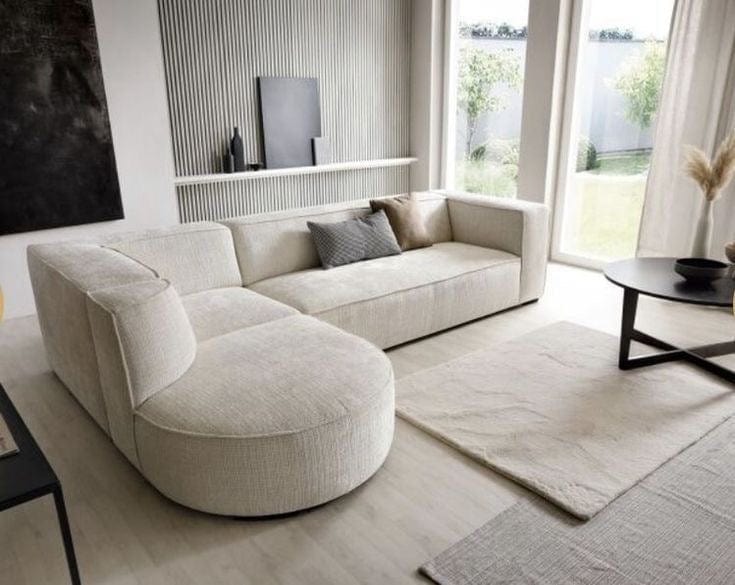 Home Atelier Qia Sectional Curve Sofa