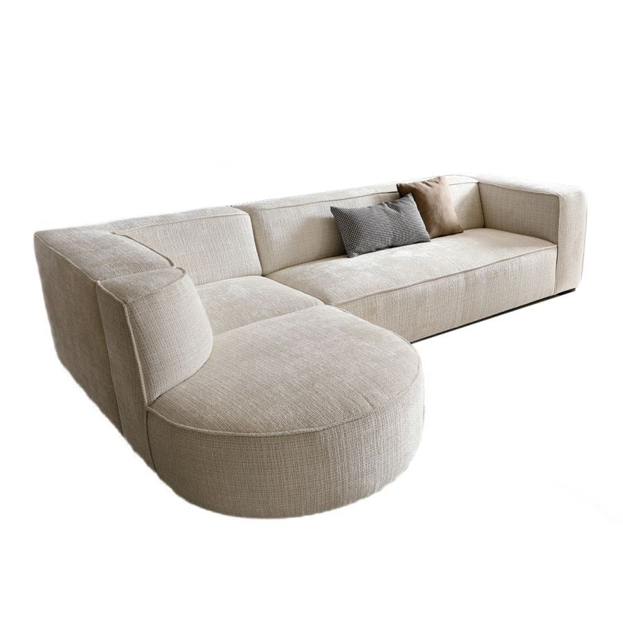 Home Atelier Qia Sectional Curve Sofa