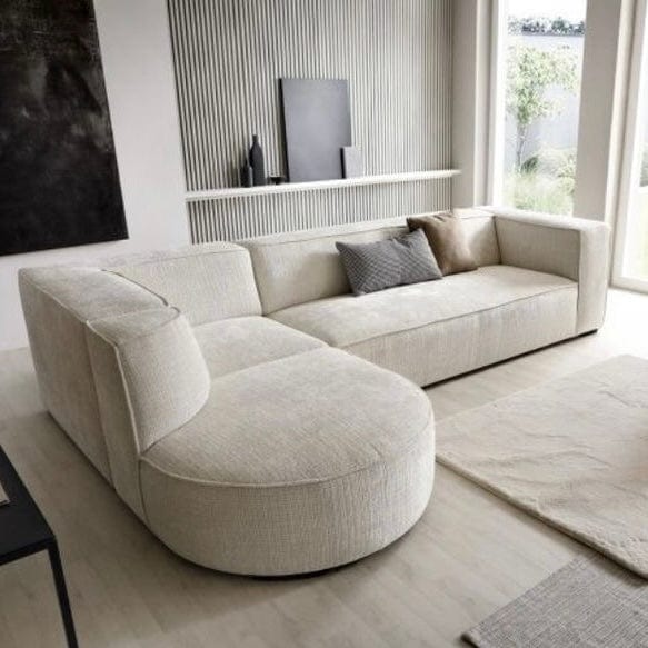 Home Atelier Qia Sectional Curve Sofa