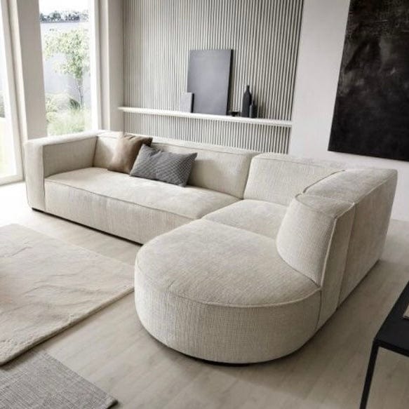 Home Atelier Qia Sectional Curve Sofa