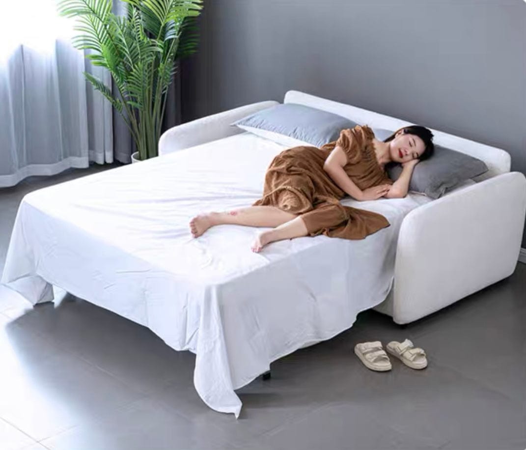 Home Atelier Queenston Foldable Sofa Bed with Mattress