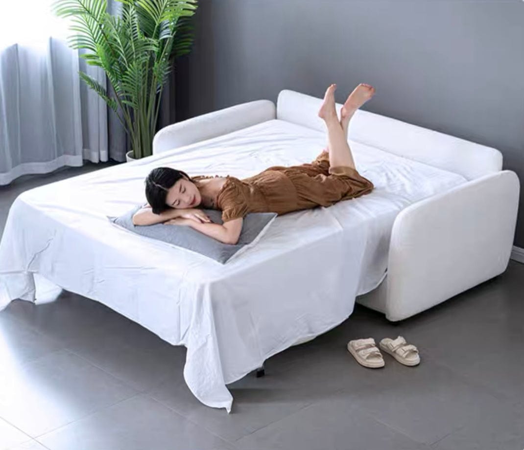 Home Atelier Queenston Foldable Sofa Bed with Mattress