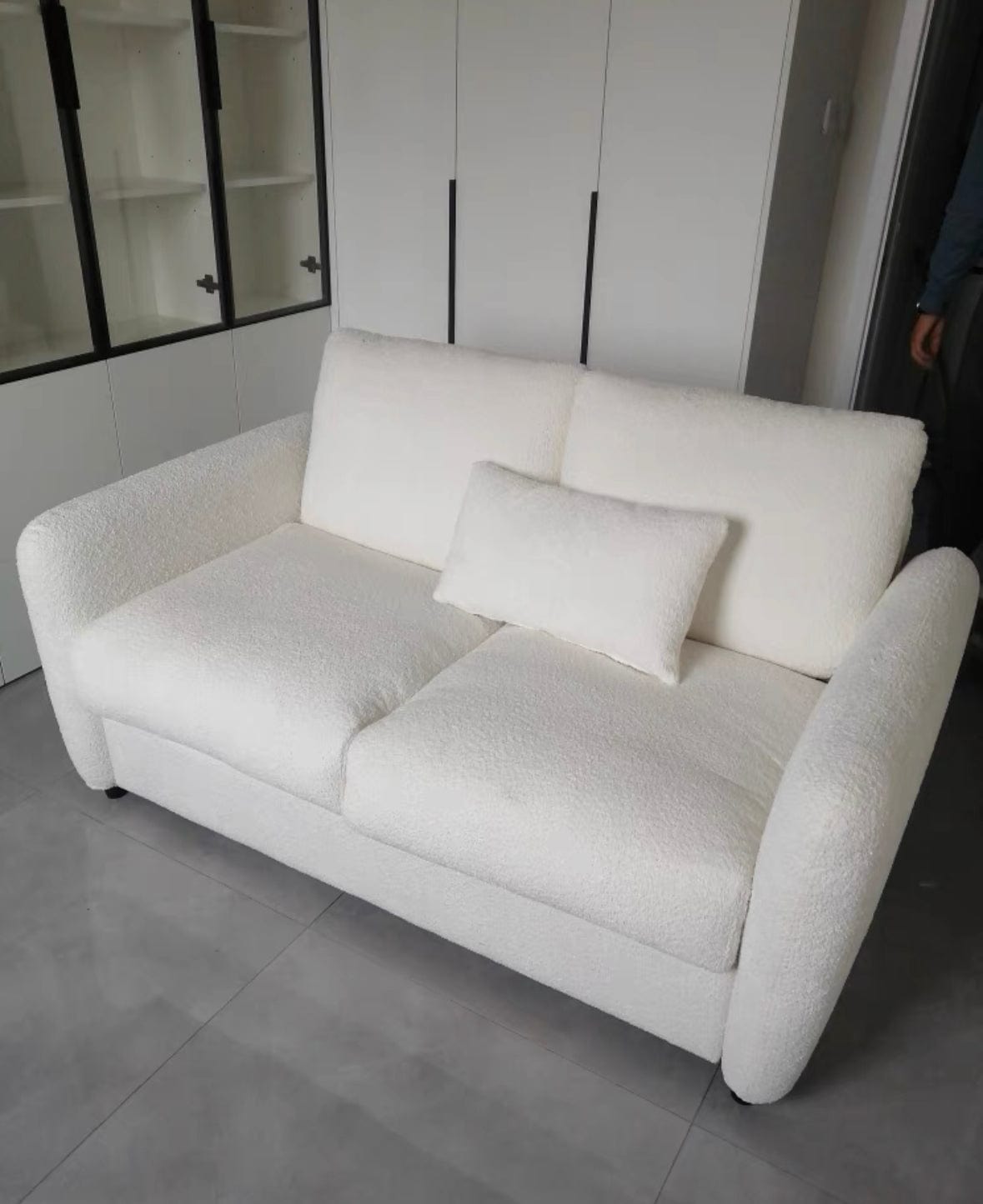 Home Atelier Queenston Foldable Sofa Bed with Mattress