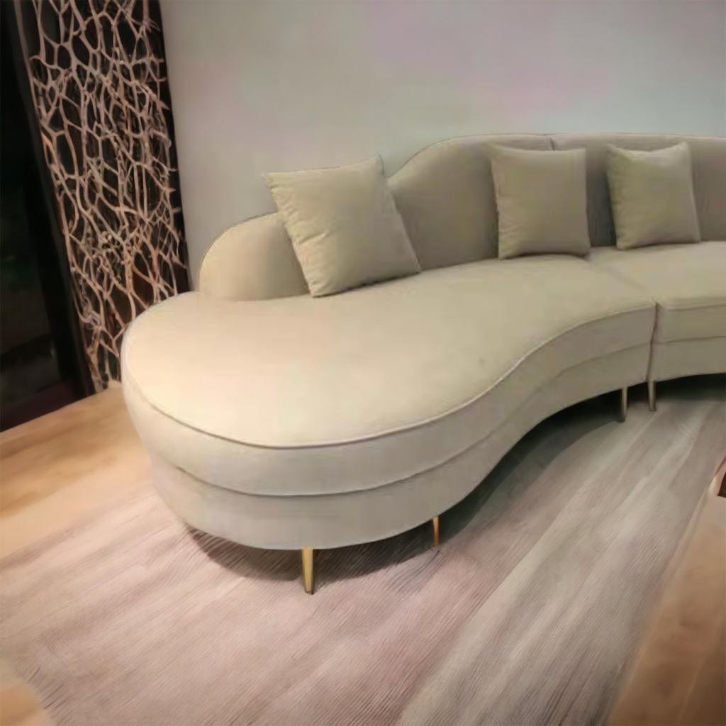 Home Atelier Quinn Curve Sofa