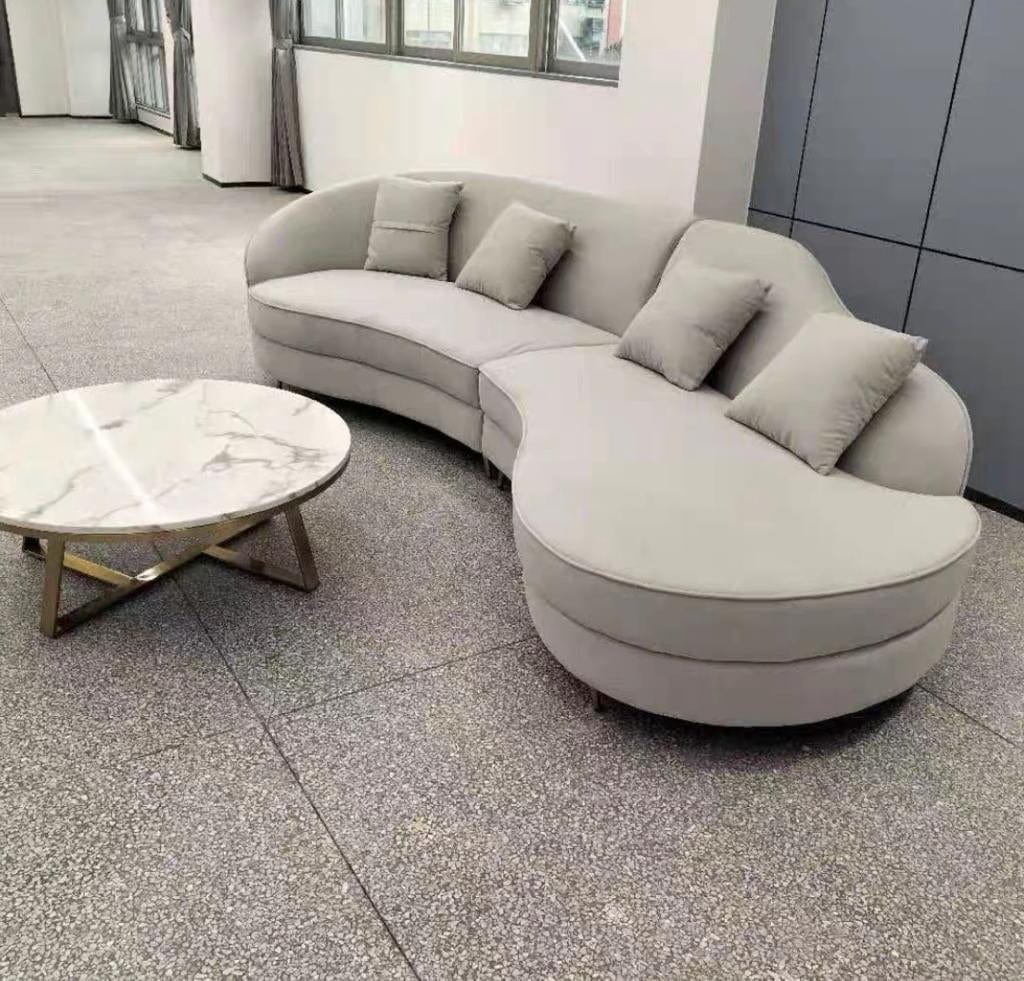 Home Atelier Quinn Curve Sofa