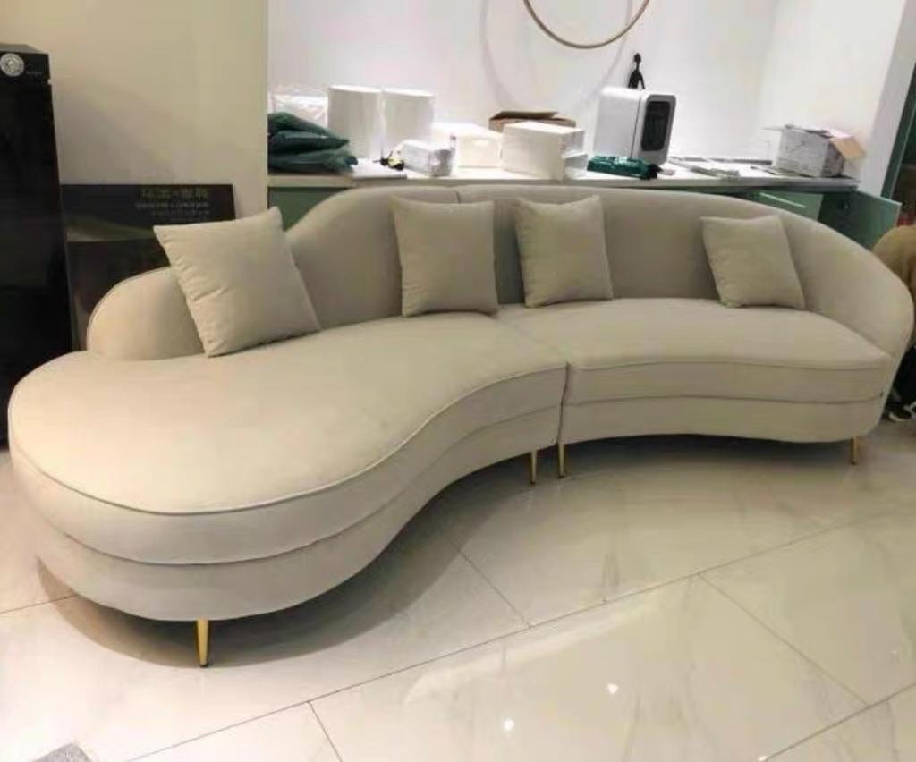 Home Atelier Quinn Curve Sofa