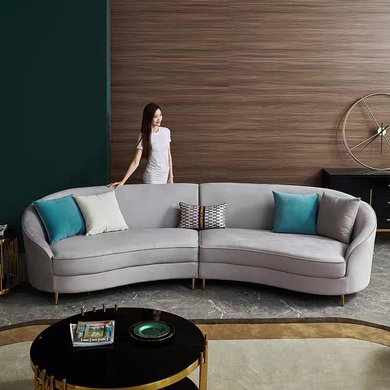 Home Atelier Quinn Curve Sofa