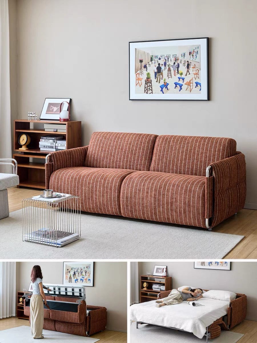 Home Atelier Rachel Foldable Sofa Bed with Mattress