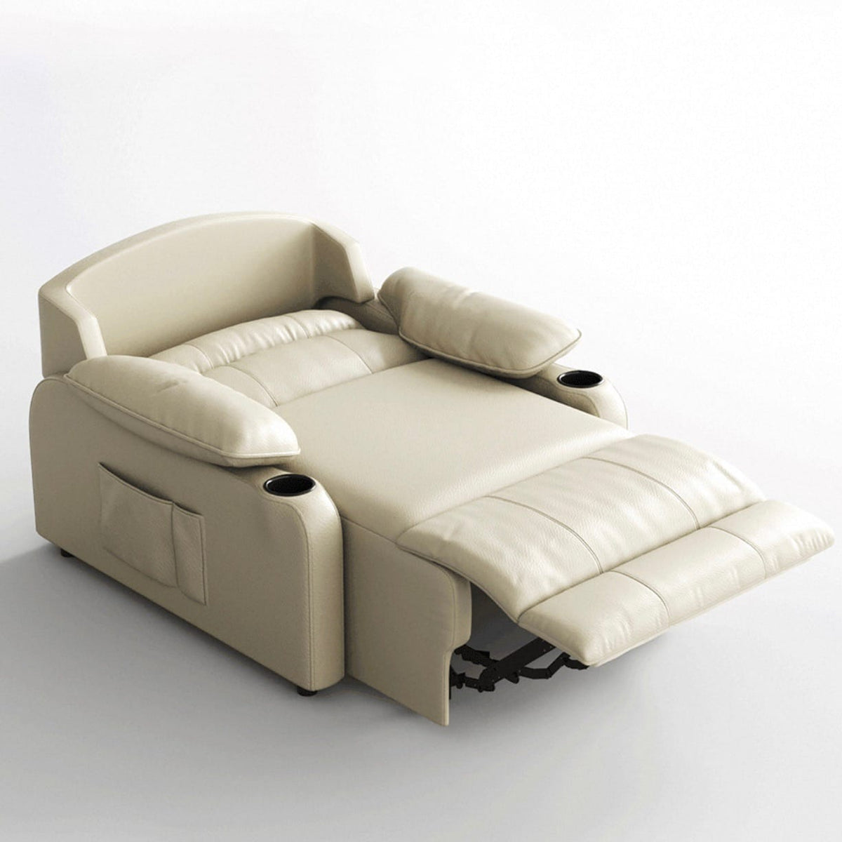 Home Atelier Radisson Genuine Leather Electric Recliner Lounge Sofa Bed(Copy)
