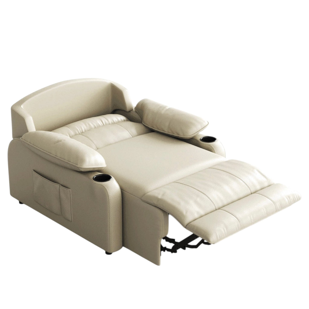 Home Atelier Radisson Genuine Leather Electric Recliner Lounge Sofa Bed(Copy)