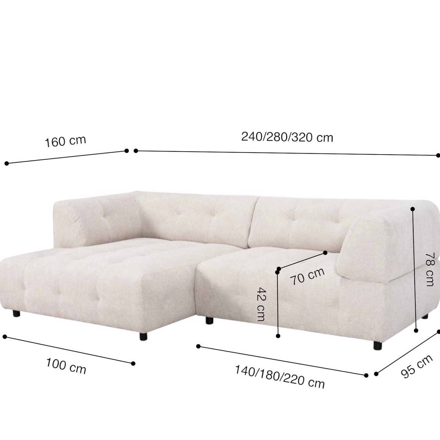 Home Atelier Raffael Sectional Sofa