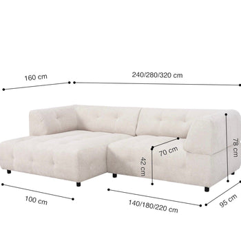 Home Atelier Raffael Sectional Sofa