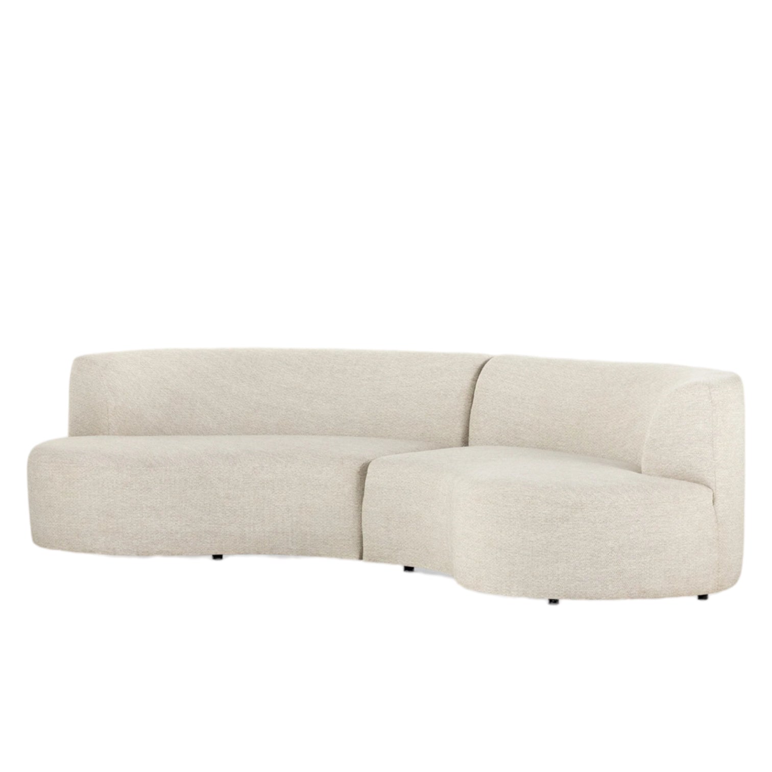 Home Atelier Raffaello Sectional Curve Sofa