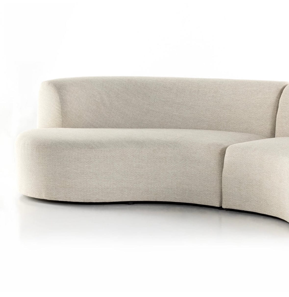 Home Atelier Raffaello Sectional Curve Sofa