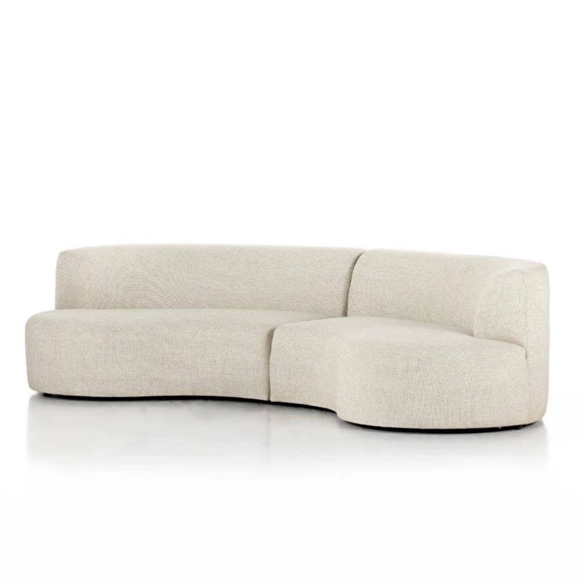 Home Atelier Raffaello Sectional Curve Sofa