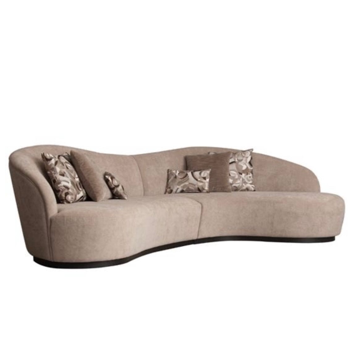 Home Atelier Rai Sectional Curve Sofa