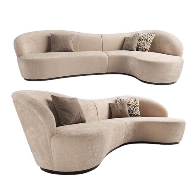 Home Atelier Rai Sectional Curve Sofa