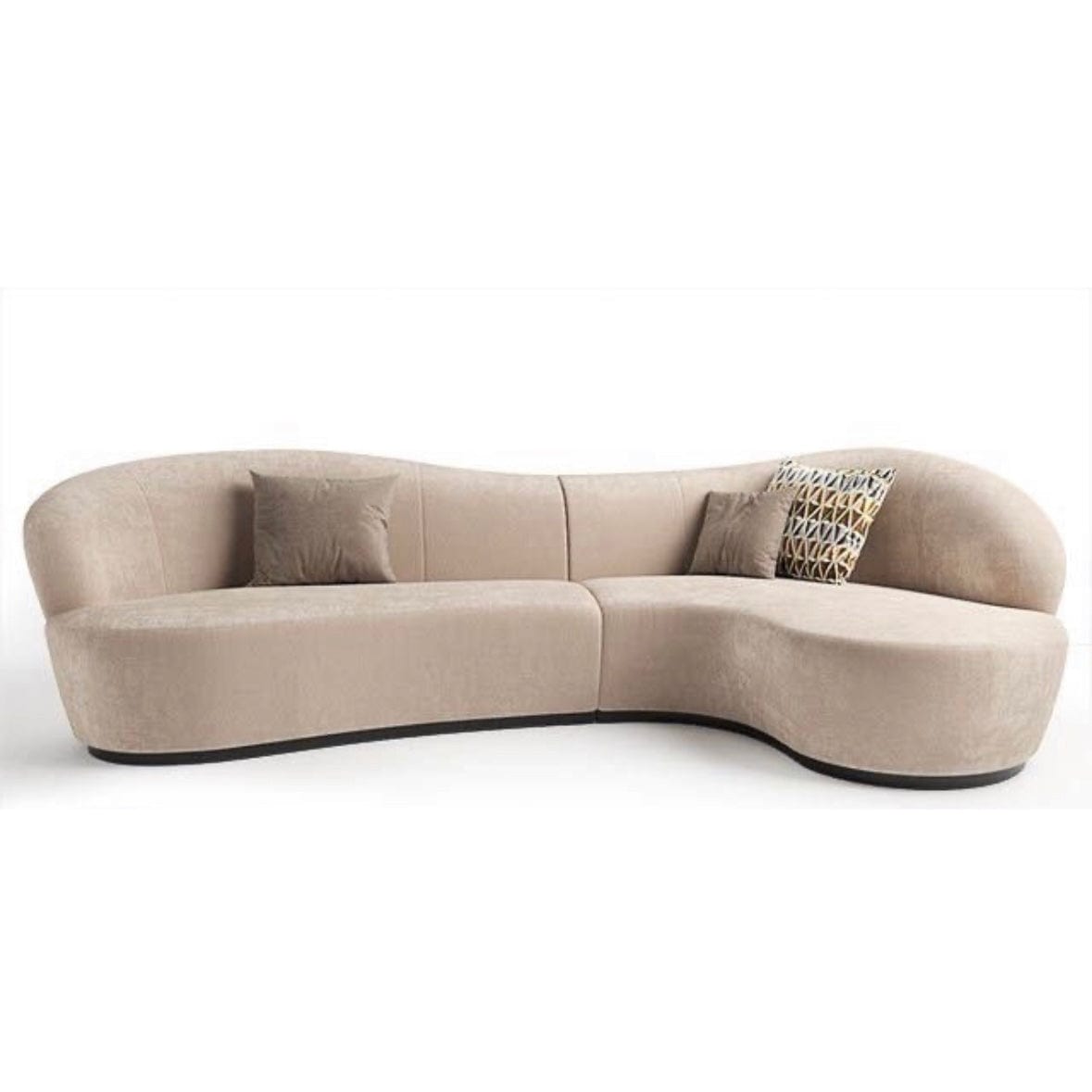 Home Atelier Rai Sectional Curve Sofa