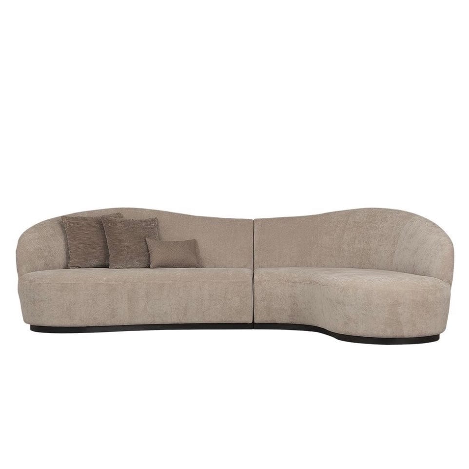 Home Atelier Rai Sectional Curve Sofa