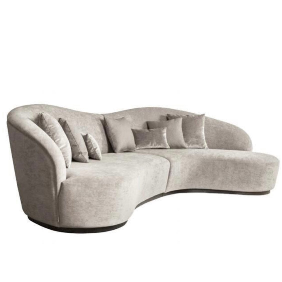 Home Atelier Rai Sectional Curve Sofa