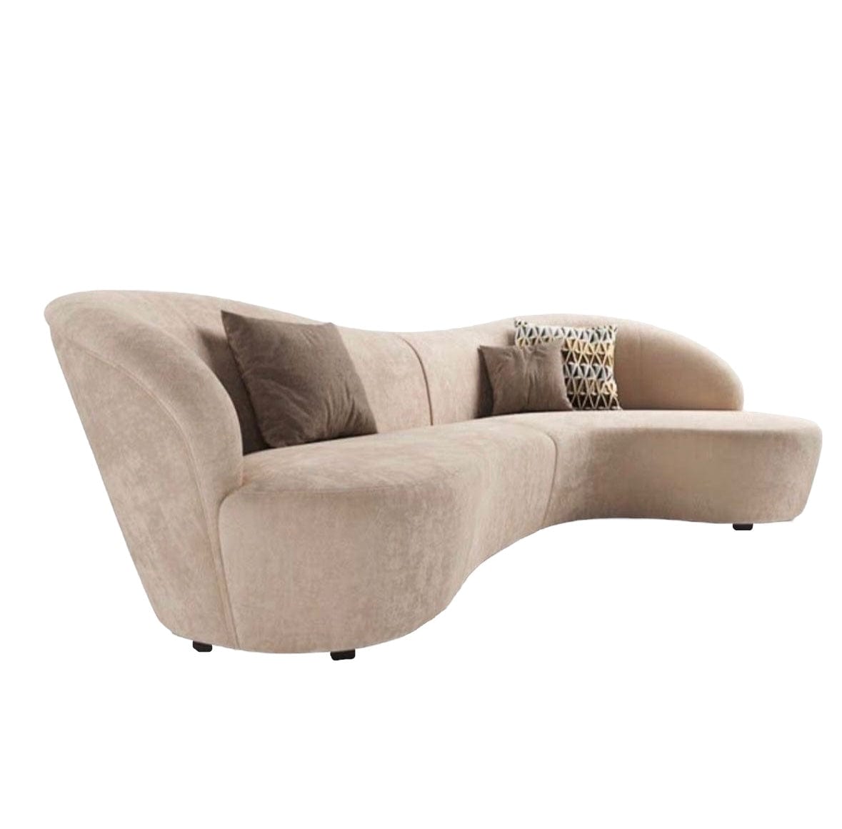 Home Atelier Rai Sectional Curve Sofa