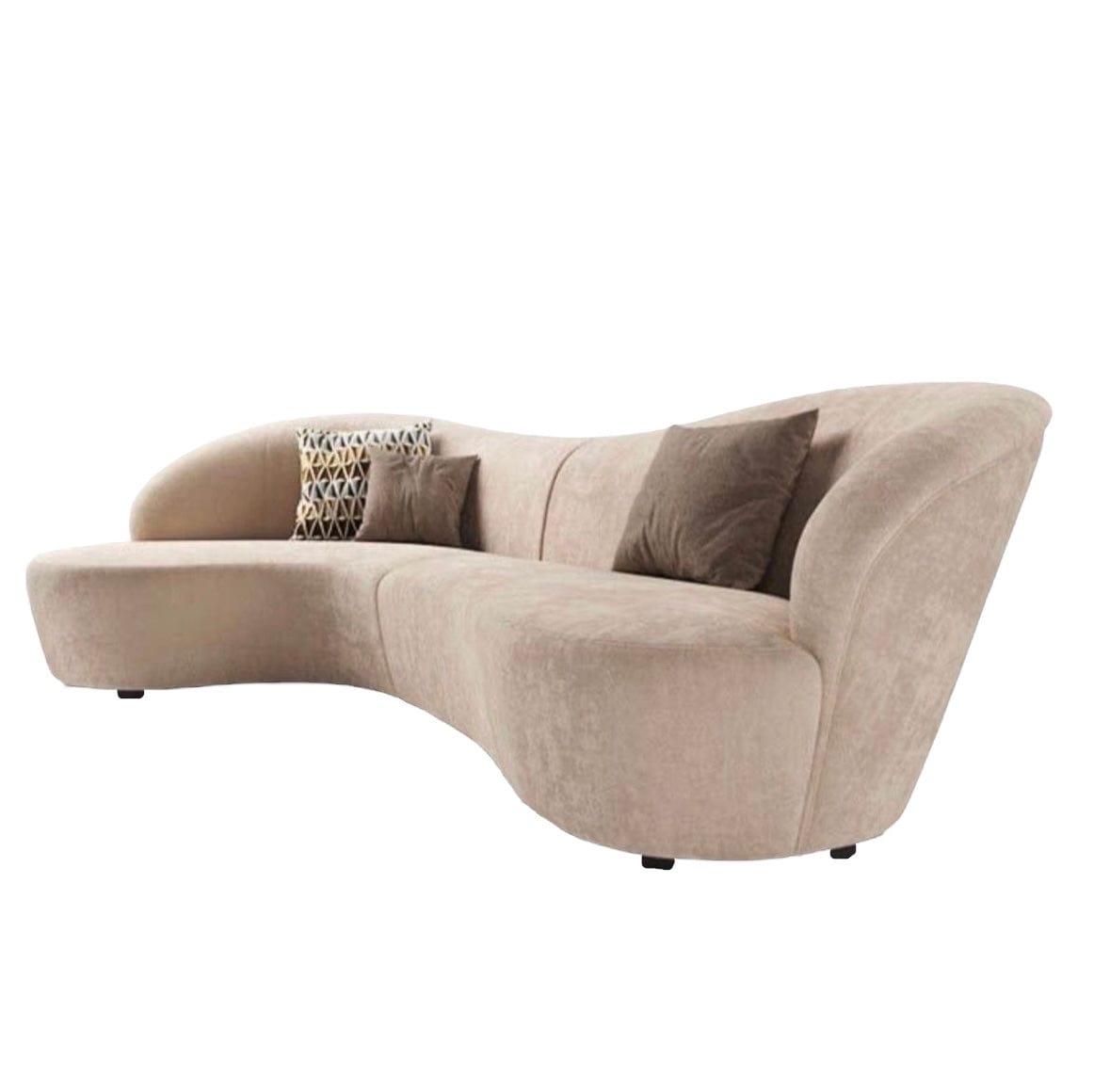 Home Atelier Rai Sectional Curve Sofa