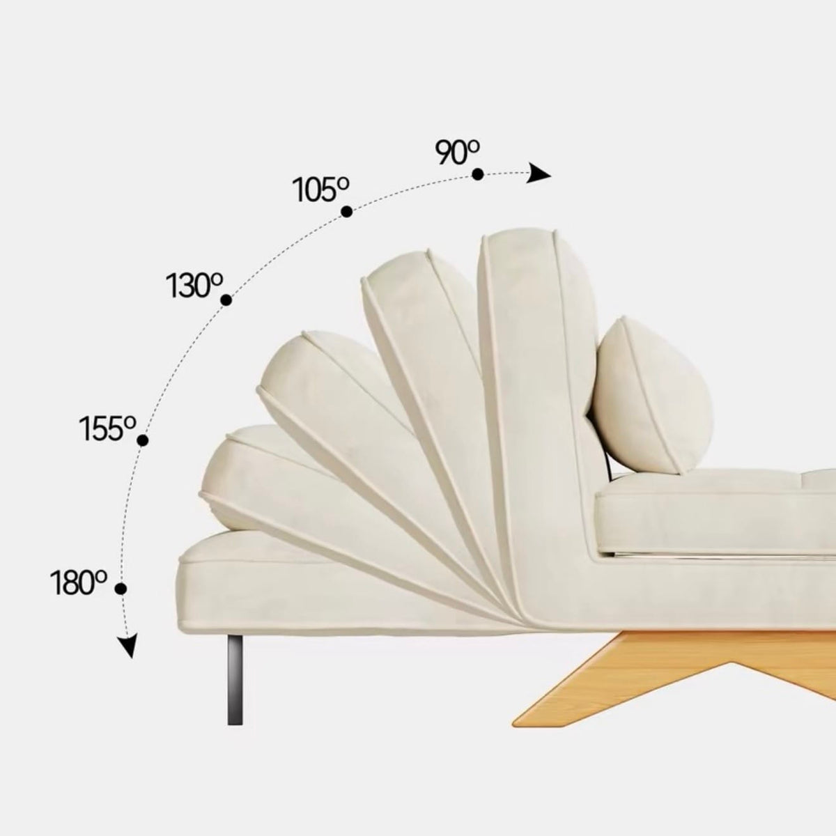 Home Atelier Rainie Foldable Sofa Bed with Coffee Table (Copy 3)
