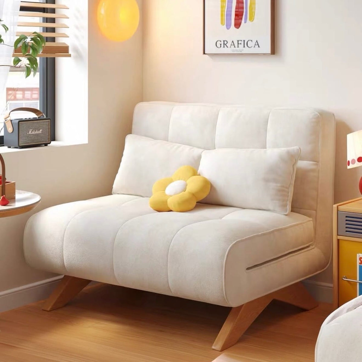 Home Atelier Rainie Foldable Sofa Bed with Coffee Table (Copy 3)