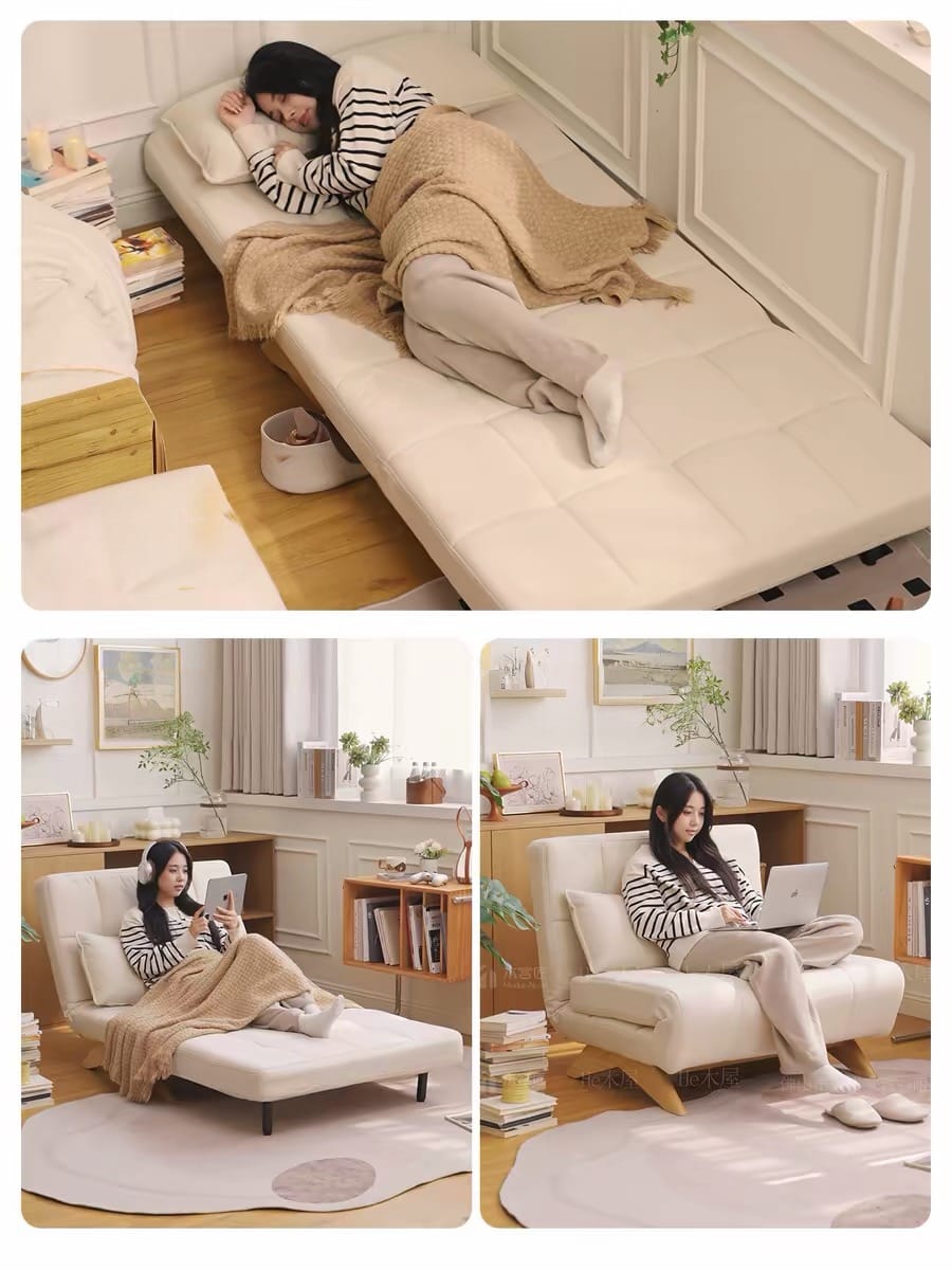 Home Atelier Rainie Foldable Sofa Bed with Coffee Table (Copy 3)