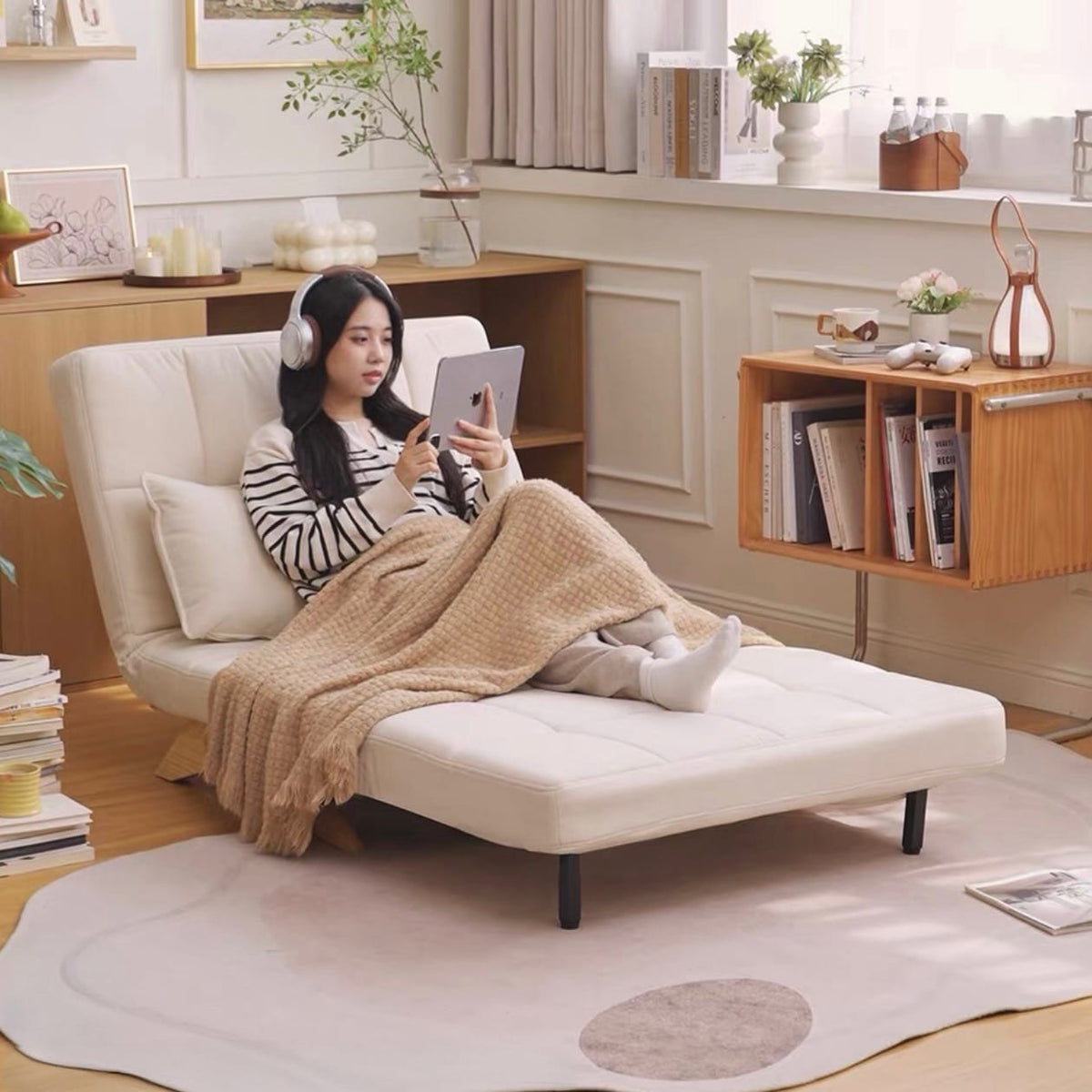 Home Atelier Rainie Foldable Sofa Bed with Coffee Table (Copy 3)