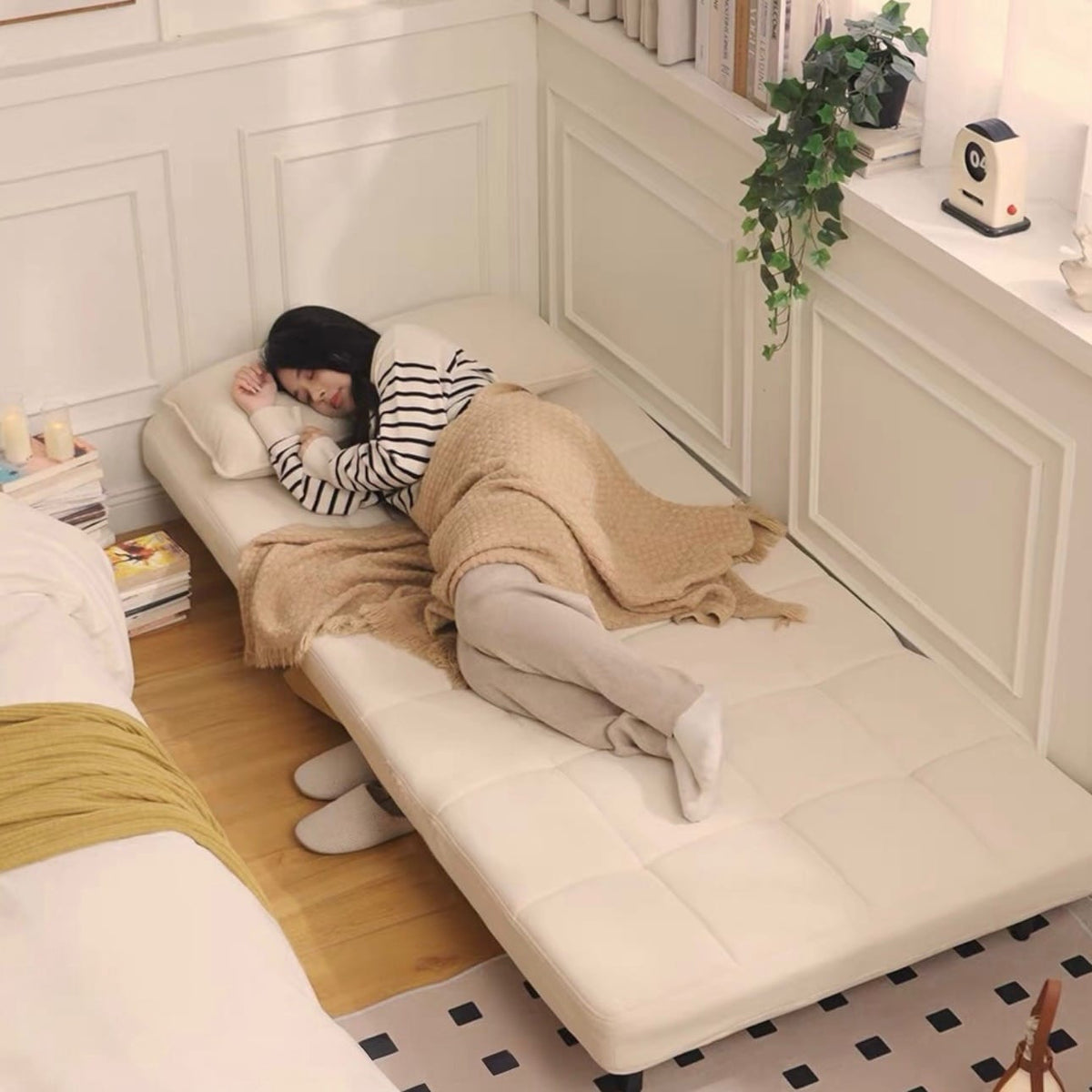 Home Atelier Rainie Foldable Sofa Bed with Coffee Table (Copy 3)
