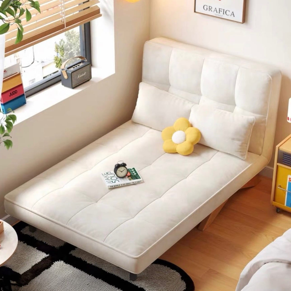 Home Atelier Rainie Foldable Sofa Bed with Coffee Table (Copy 3)