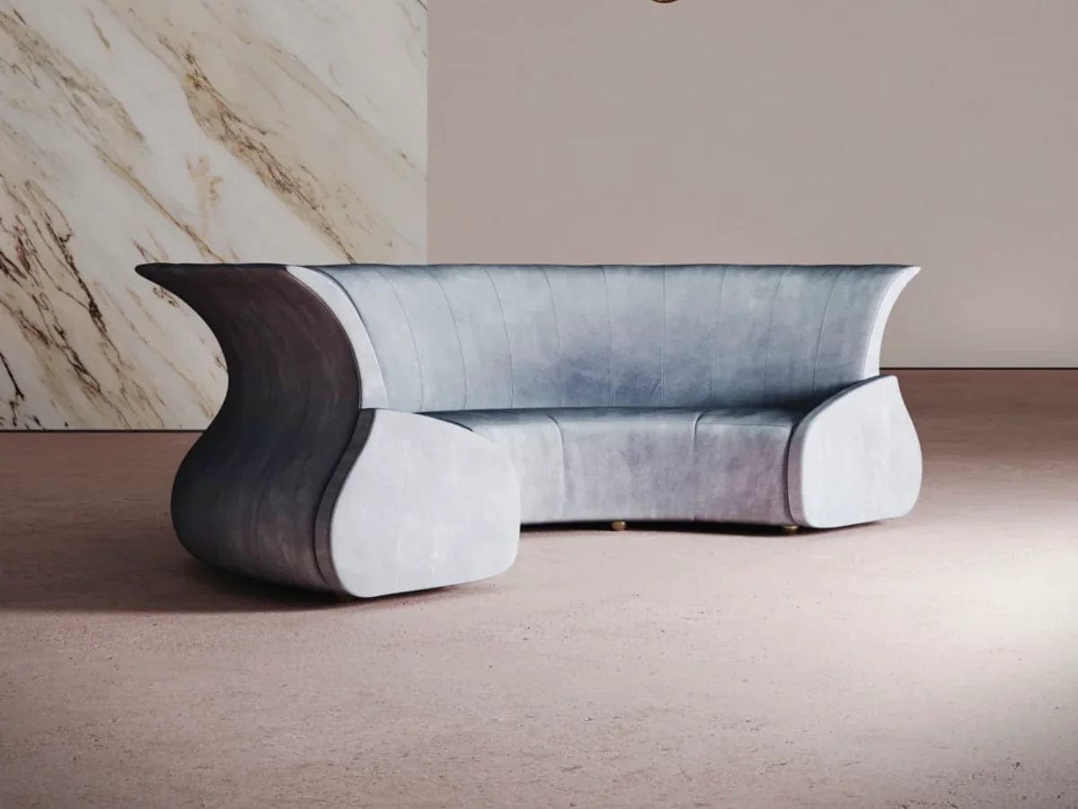 Home Atelier Ram Curve Sofa