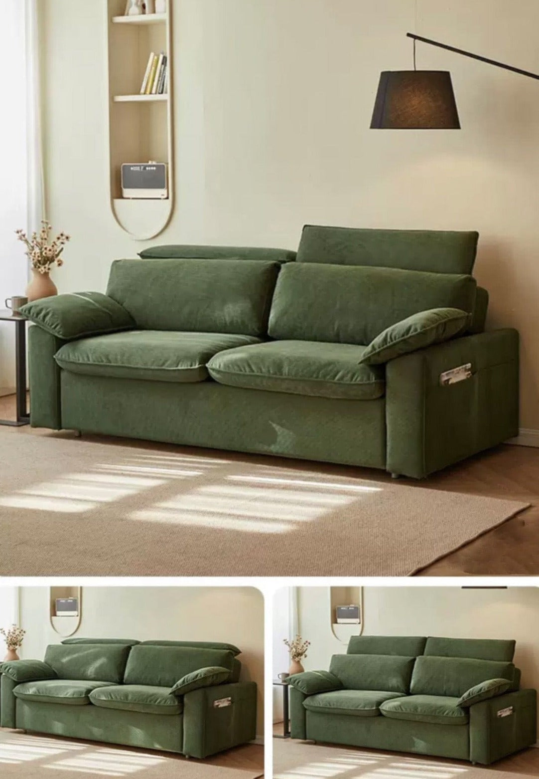 Home Atelier Randell Foldable Sofa Bed