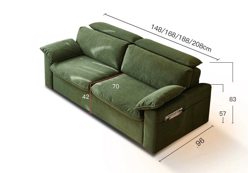 Home Atelier Randell Foldable Sofa Bed