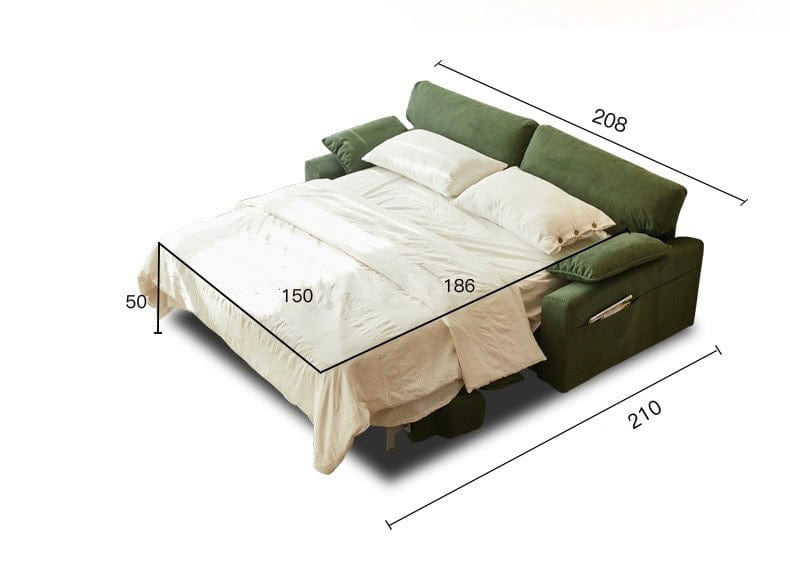 Home Atelier Randell Foldable Sofa Bed