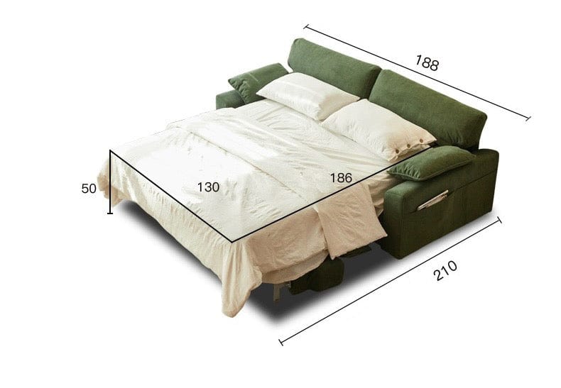 Home Atelier Randell Foldable Sofa Bed