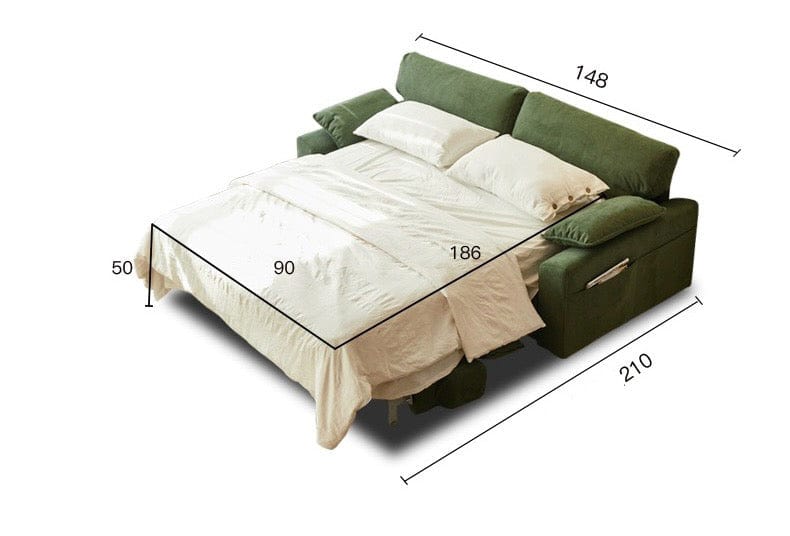 Home Atelier Randell Foldable Sofa Bed