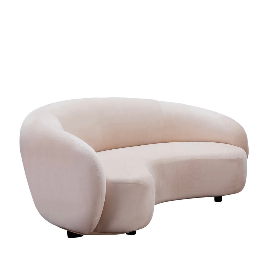 Home Atelier Raul Boucle Curve Sofa