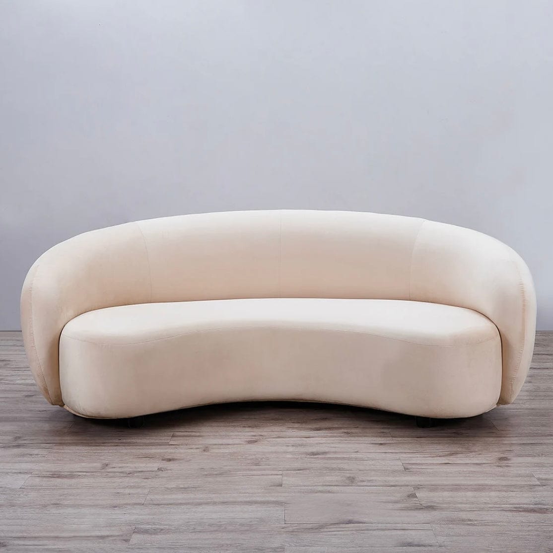 Home Atelier Raul Boucle Curve Sofa