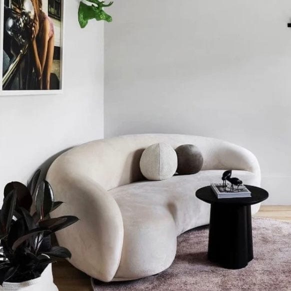 Home Atelier Raul Boucle Curve Sofa