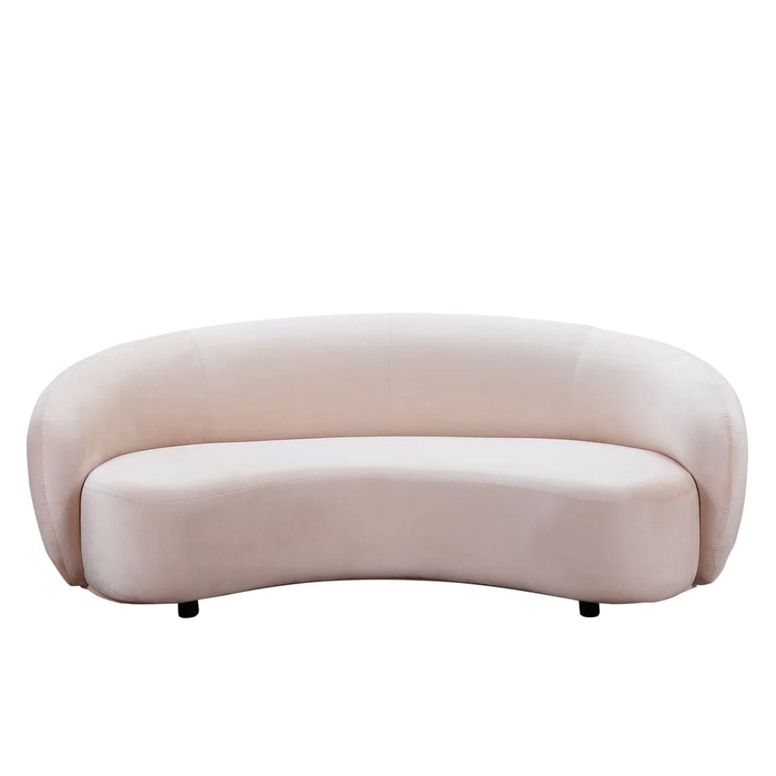 Home Atelier Raul Boucle Curve Sofa