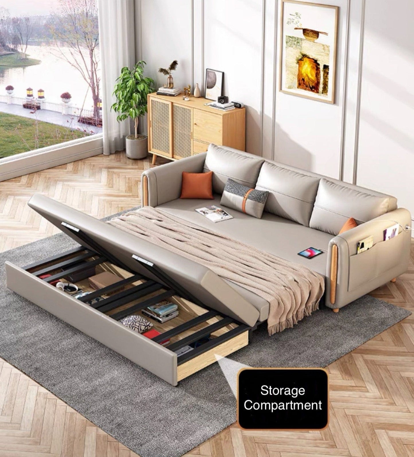 Home Atelier Raven Electric Sofa Bed
