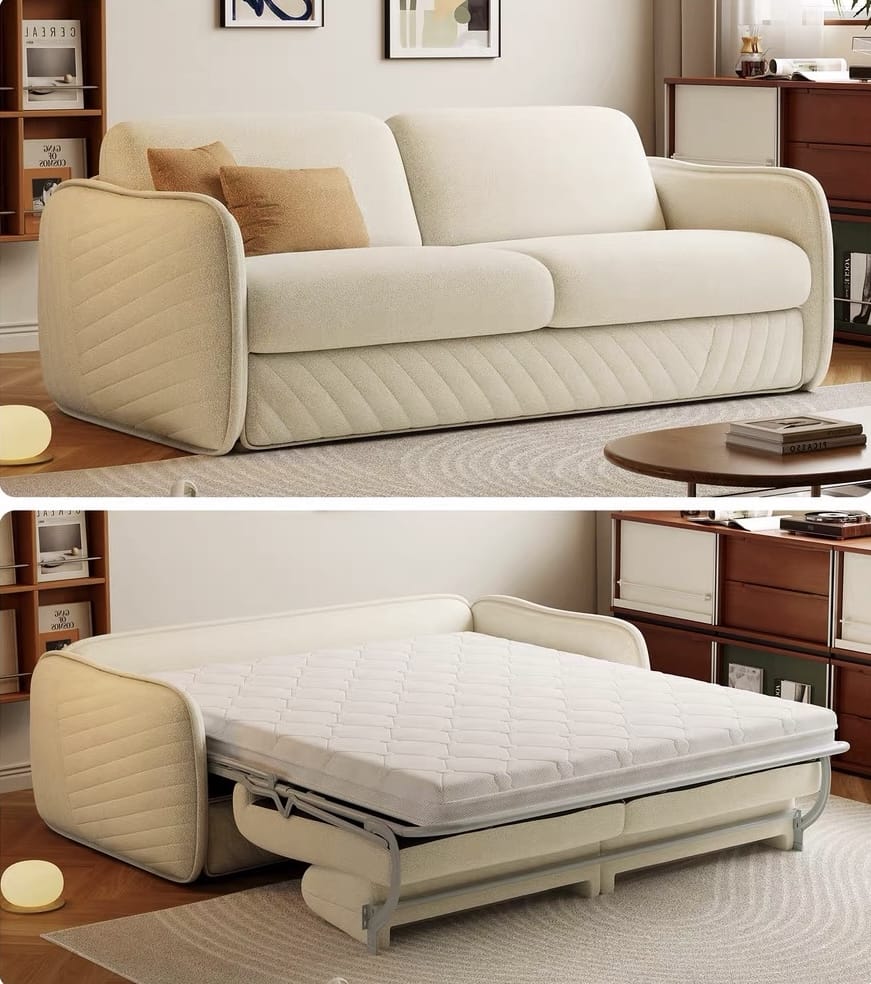 Home Atelier Raymond Foldable Sofa Bed with Mattress (Copy 3)